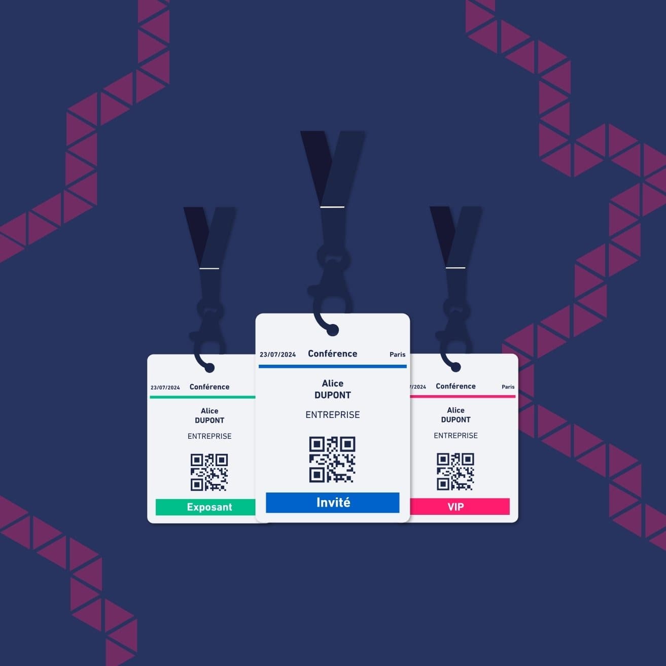 badges