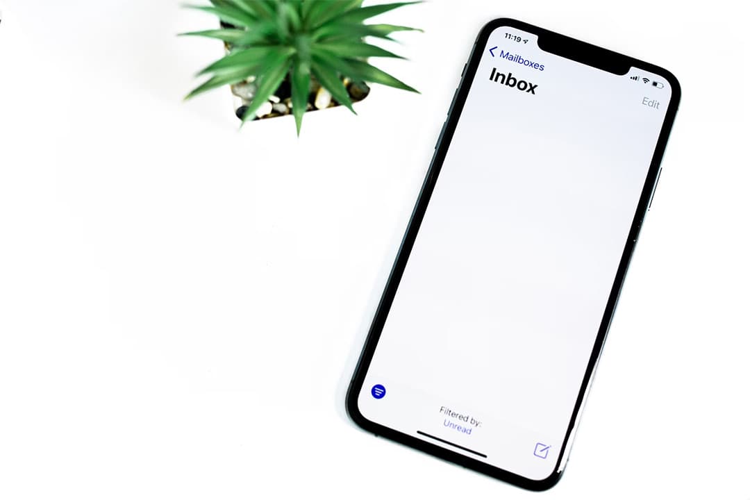 Email marketing sur smartphone