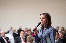 Conférence interactive avec l'aide Prezevent
