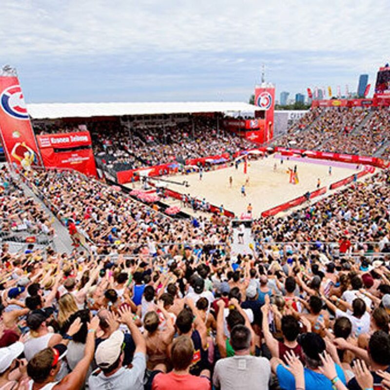 Beach Volley World Tour Paris RnK