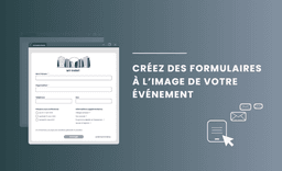 Formulaires pour événement